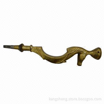 Die-cast CNC lathed bedroom accessory, surface is plated, colors are optional, ADC12, ADC3